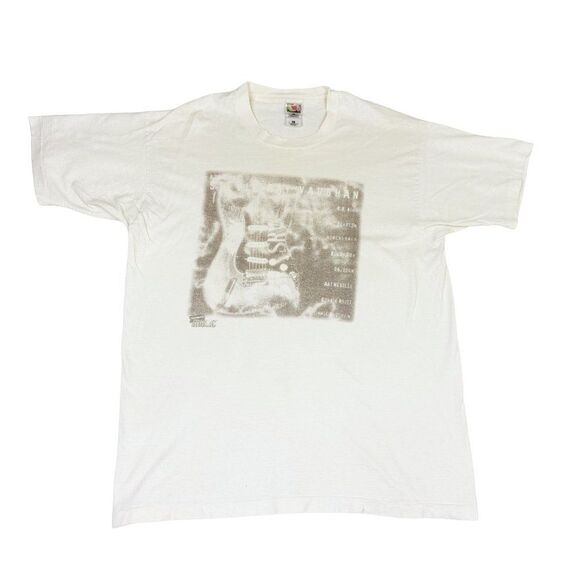 Vintage 90s Blockbuster Video Music T-Shirt XL Single Stitch - Picture 1 of 10